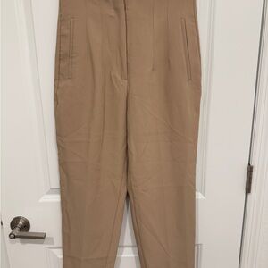 Zara Women’s Classic Straight-Leg Trousers NWT